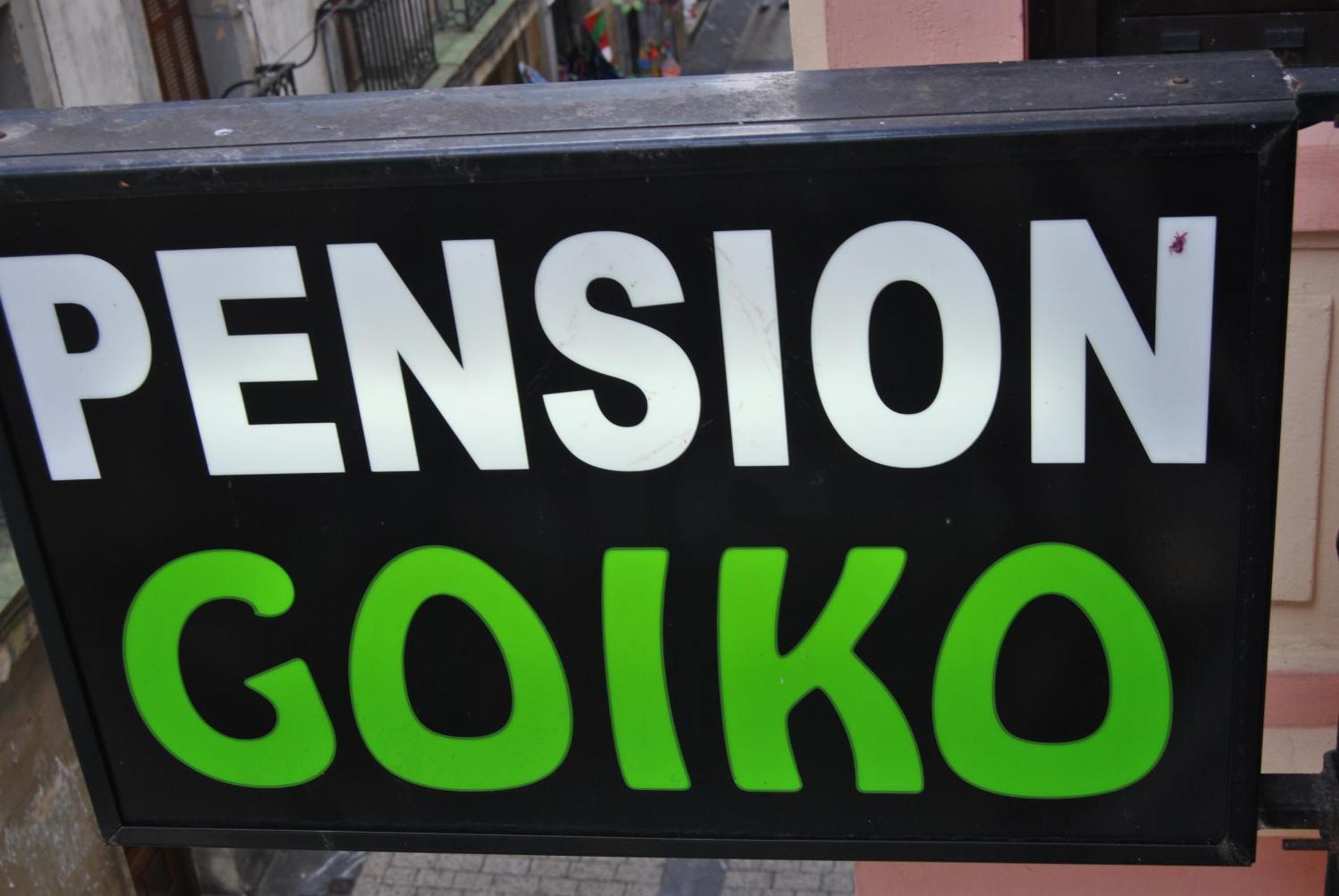 Pension Goiko 산세바스티안 외부 사진