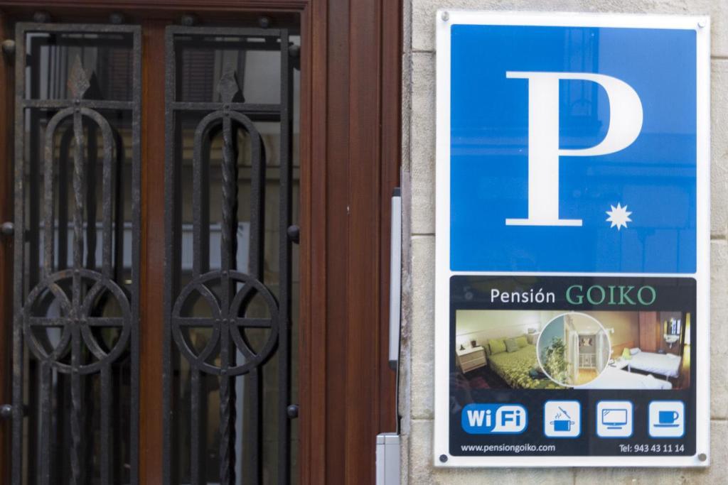 Pension Goiko 산세바스티안 외부 사진